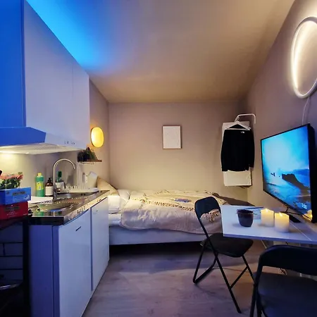 度假居 Cozy By The Bus Station 卑爾根