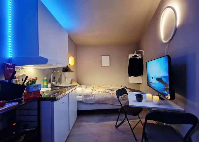 度假居 Cozy By The Bus Station 卑爾根