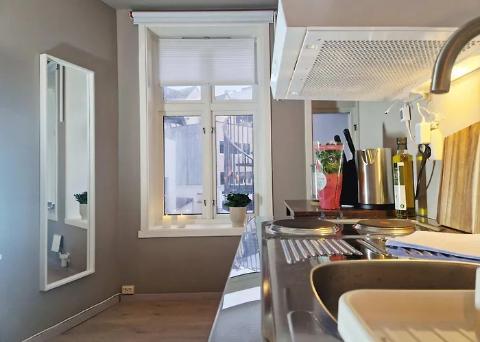 度假居 Cozy By The Bus Station 卑爾根