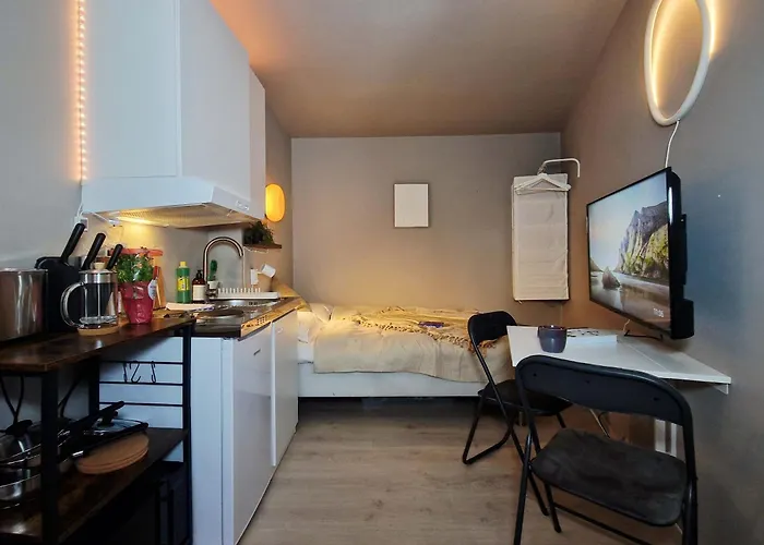 度假居 Cozy By The Bus Station 卑爾根